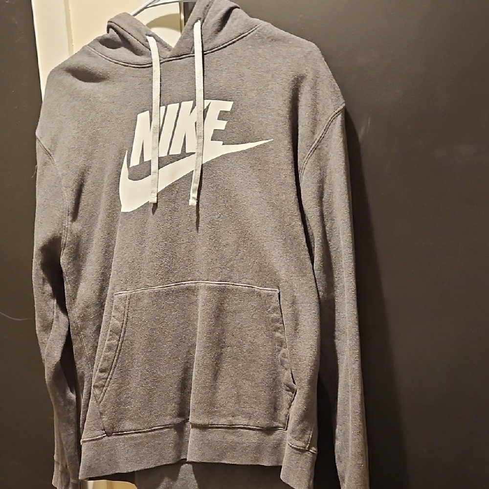 Nike Charcoal Gray Men's Hoodie